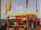 Zielone AGRO SHOW - Polskie Zboża 2015 w Sielinku