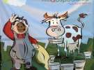 Gospodarz i Krówka znajdź swoje zdjęcie z Zielonego Agro Show 