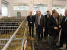Spacer Ministra Sawickiego po terenie targów Polagra Food i KWZH