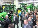 Wizyta Ministra Marka Sawickiego ministra rolnictwa i rozwoju wsi na AGROTECH Kielce