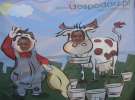 Gospodarz i Krówka znajdź swoje zdjęcie z targów Opolagra 2011