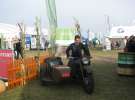 Zdjęcia z Motorem na Agro Show 2012 piątek