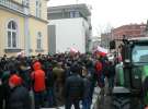 Protest rolniczy Środa Wlkp. 27.01.2015r.