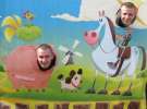 Zdjęcia ze świnką na Agro Show 2012 piątek