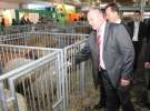 Spacer Ministra Sawickiego po terenie targów Polagra Food i KWZH