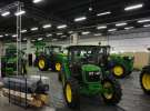 John Deere na Agrotech Kielce postęp prac