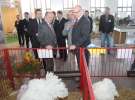 Spacer Ministra Sawickiego po terenie targów Polagra Food i KWZH