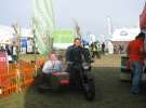 Zdjęcia z Motorem na Agro Show 2012 piątek