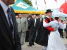 Otwarcie VII Ogólnopolskiej Wystawy Bydła Hodowlanego - Sielinko 2012