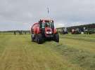 Pokazy maszyn Polskie Zboża Zielone Agro Show 2012