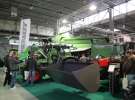 Fotorelacja z XVII Międzynarodowych Targów Techniki Rolniczej AGROTECH i XI Targów Przemysłu Drzewnego i Gospodarki Zasobami Leśnymi LAS-EXPO dzień 1