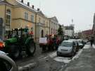 Protest rolniczy Środa Wlkp. 27.01.2015r.