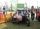 Zdjęcia z Motorem na Agro Show 2012 piątek