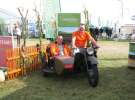 Zdjęcia z Motorem na Agro Show 2012 piątek