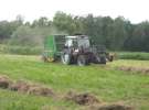 zbieranie siana 2012 ursusem c330m i 1014 de luxe