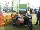 Zdjęcia z Motorem na Agro Show 2012 piątek