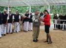 Prezentacja Championów na VII Ogólnopolskiej Wystawie Bydła Hodowlanego w Sielinku 2012