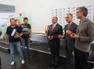 Spacer Ministra Sawickiego po terenie targów Polagra Food i KWZH