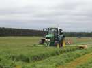 Pokazy maszyn Polskie Zboża Zielone Agro Show 2013