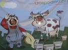 Gospodarz i Krówka znajdź swoje zdjęcie z targów Opolagra 2011
