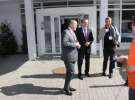 Spacer Ministra Sawickiego po terenie targów Polagra Food i KWZH