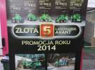 Serafin na AGROTECH Kielce 2014