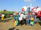 Pomot Chojna na targach rolniczych AgroShow Bednary 2011