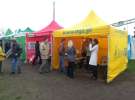 Targi AGRO-FARMA 2013 w Kowalewie Pomorskim