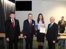 Gala wręczenia nagród na XIII Międzynarodowych Targach Ferma Bydła oraz XVI Międzynarodowych Targach Ferma Świń i Drobiu w Łodzi 2013