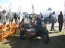 Zdjęcia z Motorem na Agro Show 2012 niedziela