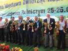 Wręczenie nagród na XVIII Regionalnej Wystawie Zwierząt Hodowlanych w Szepietowie