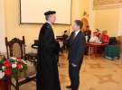 Tytuł Doktora Honoris Causa dla prof. dr Johannesa A.M. van Arendonka 
