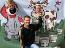 Agro Show 2011 Bednary Zdjęcie z krówką Piątek