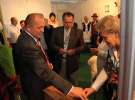 Spacer Ministra Sawickiego po terenie targów Polagra Food i KWZH