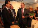 Spacer Ministra Sawickiego po terenie targów Polagra Food i KWZH
