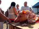Festiwal Wieprzowiny Targowisko Dolne k/Lubawy 2012