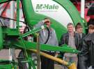 McHALE na targach Agro Show 2013