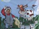 Gospodarz i Krówka znajdź swoje zdjęcie z Zielonego Agro Show 