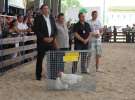 Nagrody - Szepietowo 2012 XIX Regionalna Wystawa Zwierząt Hodowlanych