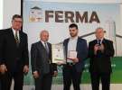 Gala wręczenia nagród - Targi FERMA 2015