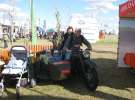 Zdjęcia z Motorem na Agro Show 2012 niedziela