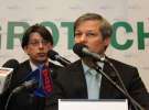 Konferencja prasowa AGROTECH LAS EXPO Kielce 2011