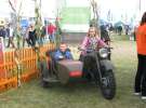 Zdjęcia z Motorem na Agro Show 2012 piątek