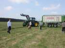 Zielone Agro Show pokaz maszyn rolniczych