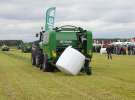 Pokazy maszyn Polskie Zboża Zielone Agro Show 2013
