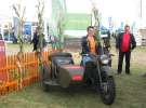 Zdjęcia z Motorem na Agro Show 2012 piątek