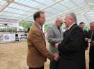 Otwarcie VII Ogólnopolskiej Wystawy Bydła Hodowlanego - Sielinko 2012
