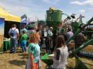 Zielone AGRO SHOW - Polskie Zboża 2015 w Sielinku