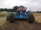 Pokaz maszyny MF 8480 oraz talerzówka 4,5 m lemken 