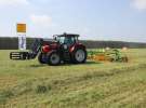 Zielone Agro Show pokaz maszyn rolniczych